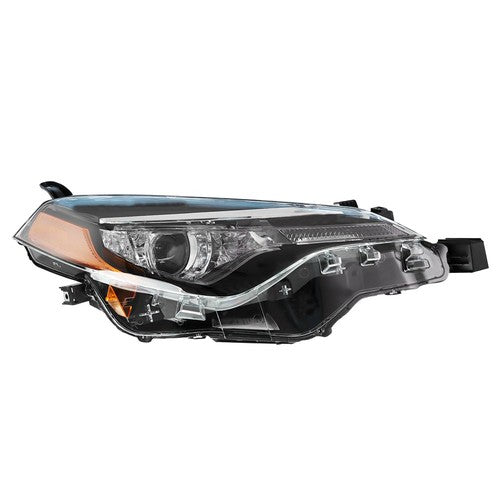 Fit For Toyota Corolla L LE Eco 2017-2019 RH Headlight Replacement Halogen