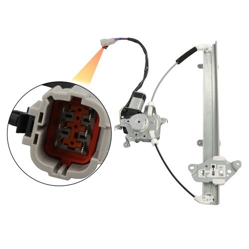 For Infiniti I30 I35 2000-2004 FL Driver Side Window Regulator w/ Motor 741-723