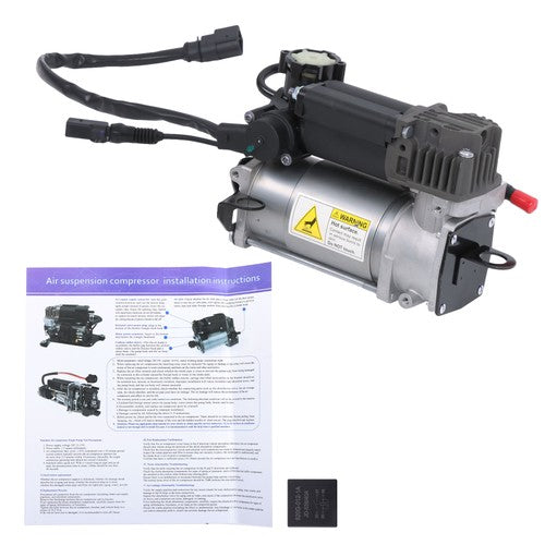 For Bentley Continental 03-12 3D0616005H NEW Air Suspension Compressor Assembly