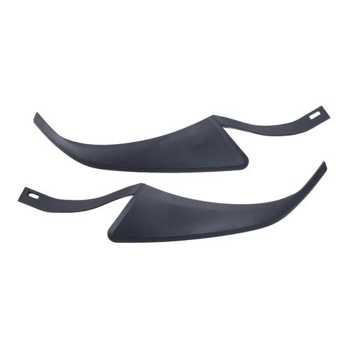 Front Step Pad Outer Molding Trim Pair For Ford F250 350 450 Super Duty 11-2016