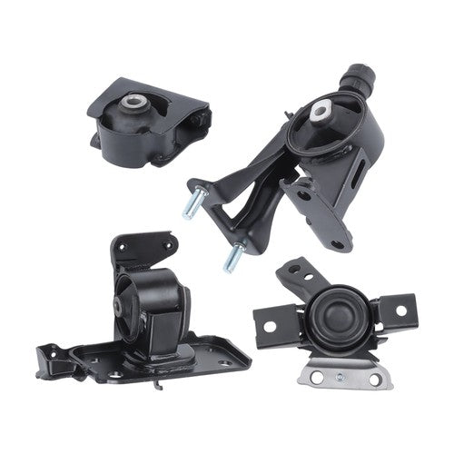 Engine Motor & Transmission Mount kit 4pc For Toyota RAV4 L4 2.4L 2006-2008 2WD