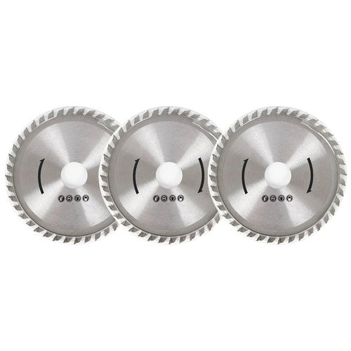 3 Pack 4.5-inch 40 Tooth Alloy Steel Cutting Saw Blade With 7/8-inch Arbor NEW