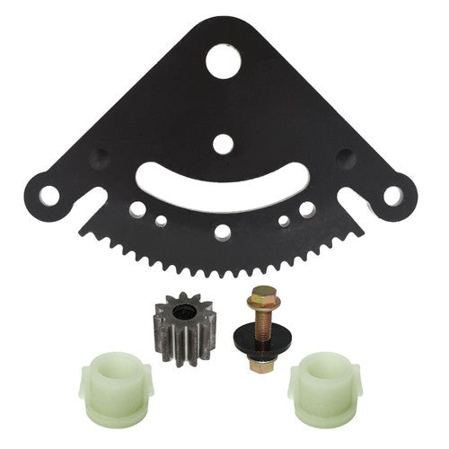 Steering Sector & Pinion Gear W/Bushings For John Deere D150 D160 D170 D130 D140