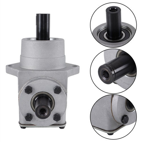 390024 Deck Gearbox Fit For Grasshopper Right Angle CCW Front Mount Mower New