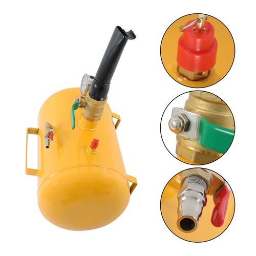 Wheel Seating Inflator tool 5 Gallon Air Tire Bead Seater Blaster Tool 145PSI