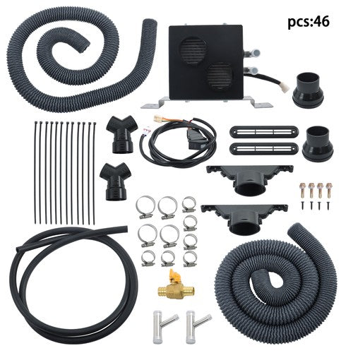For Yamaha Wolverine RMAX 2020 2021 2022 2023 2024 Cab Heater Kit with Defrost