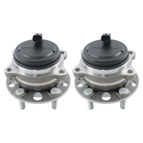 2PC For Hyundai Palisade Kia Sorento 2016-2020 FWD Rear Wheel Bearings and Hubs