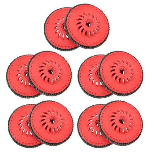 40 Grits Type 29 Ceramic Grinding Wheel (10 Pack) 4-1/2 x 7/8" Flap Sanding Disc