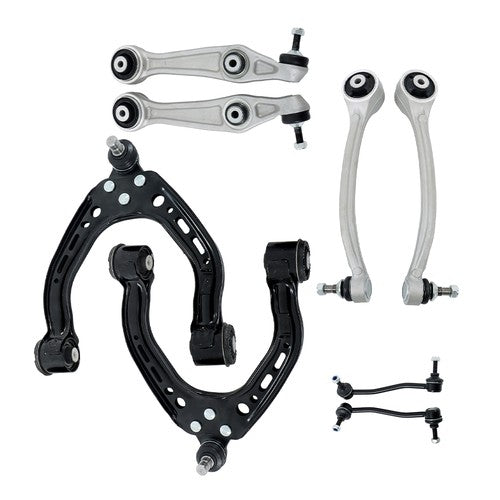 For Tesla S 2012-2019 2020 1043966-00-B Suspension Front Control Arm Kit 8 Pcs