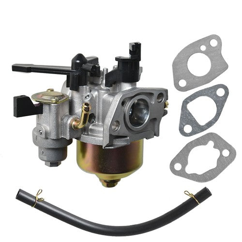 Carburetor Kit For HONDA GX160 5.5HP GX200 16100-ZH8-W61 W/ Fuel Pipe 2pcs