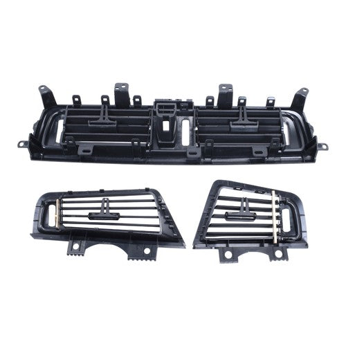 3X Front Air Grille Center Dash AC Vent Set For BMW F10 F11 520i 528i 550i 535i