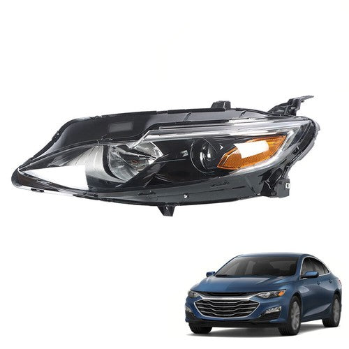 Fit For Chevy Malibu 2019-2020 Headlight Set Driver Side Clear Lens Replacement