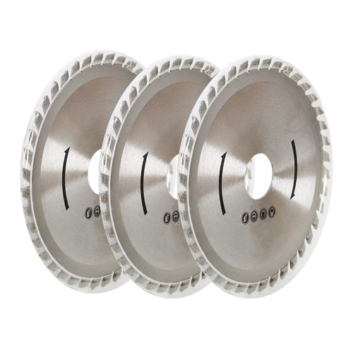 3 Pack 4.5-inch 40 Tooth Alloy Steel Cutting Saw Blade With 7/8-inch Arbor