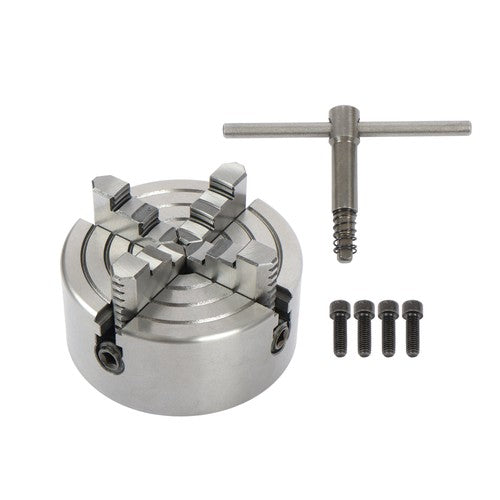 Reversible Jaw 5" 4-Jaw Lathe Chuck K72-125 - Independent Wood Turning