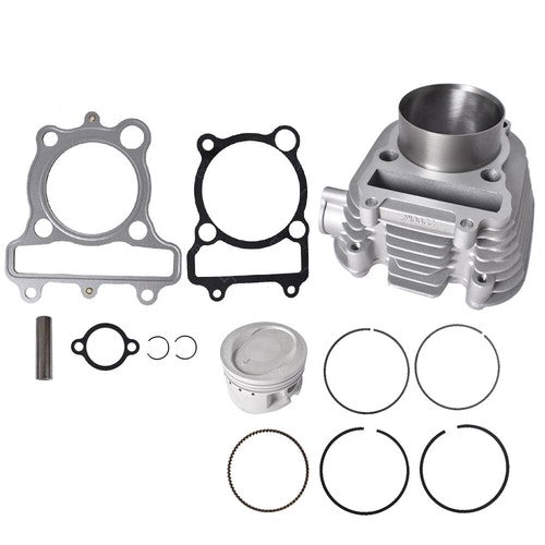 Cylinder Piston Gasket Top End Kit Set For 1989-1991 Yamaha Moto-4 250