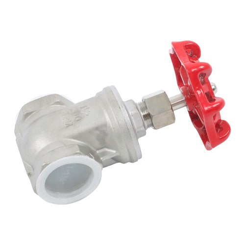 Stainless Steel Gate Valve 1-1/2" NPT Female Rotary Sluice Valve With Wheel Hand