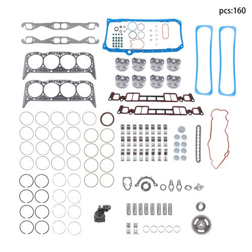 For Chevrolet C1500 1996 1997 1998 1999-2002 5.7L Engine Rebuild Kit HS7733PT-16