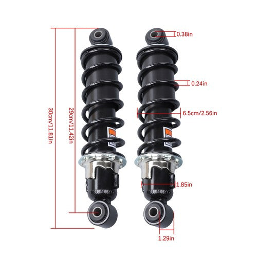 Rear Shocks 45014-1725 2000-2013 for Kawasaki Diesel Mule 2510 3010 4010