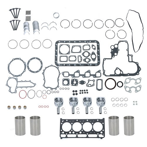 Overhaul Rebuild Kit For Kubota V2203 V2203B V2203M Indirect Inject Engine