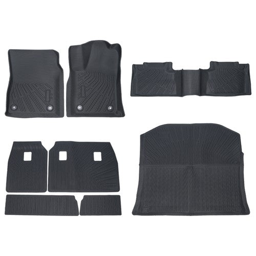 Floor Mats Cargo Mat Backrest Mat Trunk Liner For 11-21 Jeep Grand Cherokee New