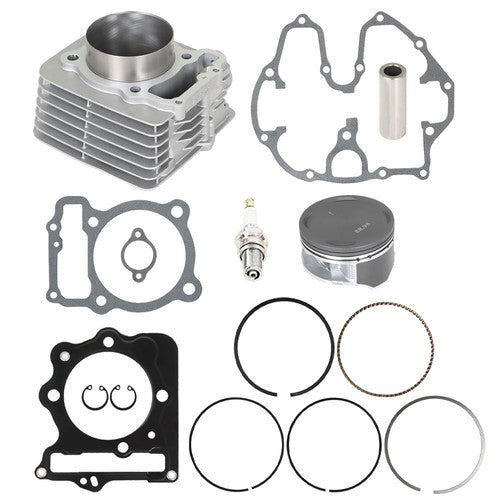 Fit For Honda Sportrax TRX400EX 89MM Big Bore Cylinder Piston Gasket Kit 99-08