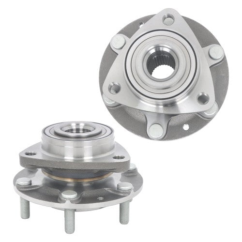 2pcs Front Wheel Bearing Hub Left Right For Hyundai Entourage Kia Sedona 515090