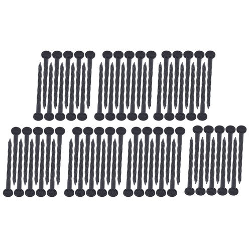 Garden Spiral Landscape Spikes 70PCS 8 Inch Plastic Landscape Anchoring Spikes
