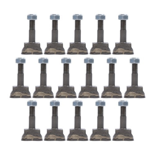 16 Pack Replacement Stump Grinder Teeth Compatible For Vermeer Yellow Jacket