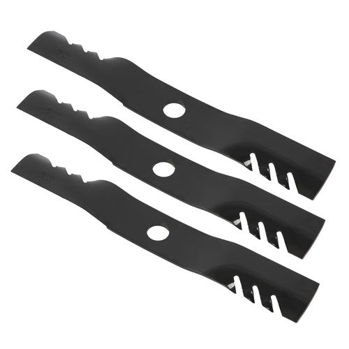 For Kubota K5955-34360 K5955-97530 3 × Lawn Mower Blades 60" 396-816