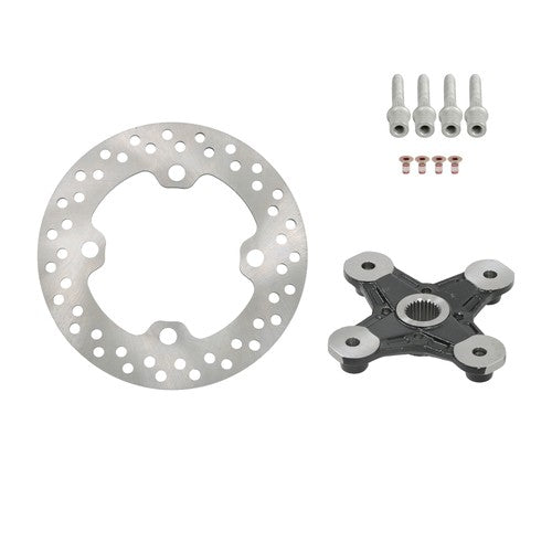 Front/Rear Wheel Hub & Brake Rotor For Can-Am Outlander 450 500 570 650 800 850