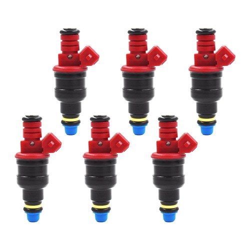 0280150931 For 1993-1996 Ford Ranger 4.0L V6 Set of 6 Upgrade Fuel Injectors