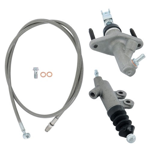 For Honda Civic 1992 1993 1994-2000 Master & Slave Cylinder & Clutch Line Kit