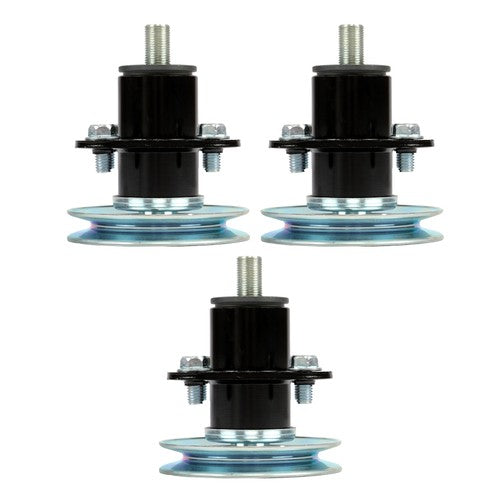 3 × Lawn Mower Spindle Assembly For Ariens 915161 25HP Kohler Zoom 50" 51520900