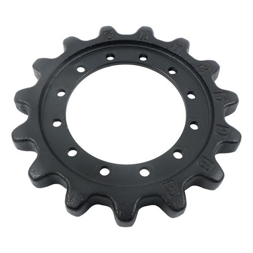 12 Bolt Hole 15T 304-1870 Drive Sprocket for Caterpillar 239D 249D 259D