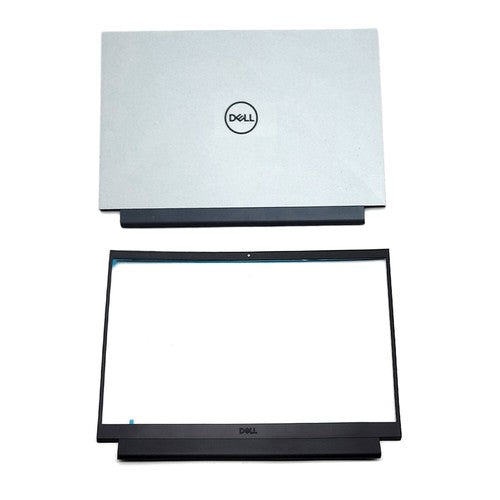0W9XD4 Top Case LCD Back Cover Front Bezel for Dell G15 5510 5511 5515 White US