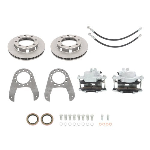 For Chevrolet Disk Brakes 14 Bolt Complete Disc Brake Conversion Kit 10.5 SRW