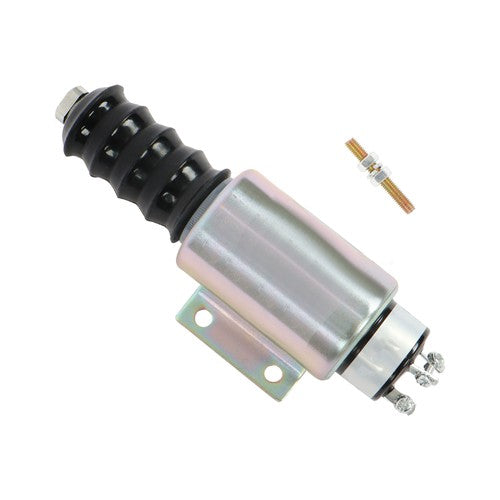 12V Shut Down Solenoid Shut Off Stop Solenoid Valve 2003 SA-3193-12 For Woodward