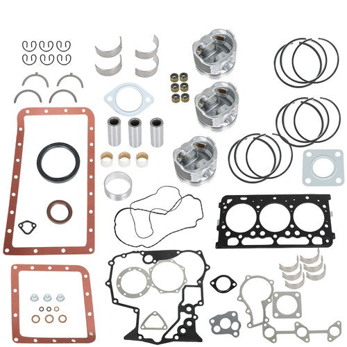 Fit For Kubota D902 Overhaul Kit STD KBOVKVD902-00-5421、SVU321664-R1