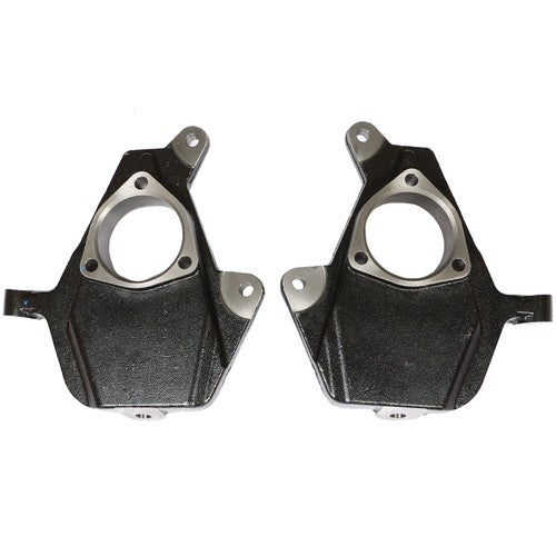 2" Drop Lowering Spindles Kit For Chevy GMC Silverado Sierra 1500 AWD 1999-2006