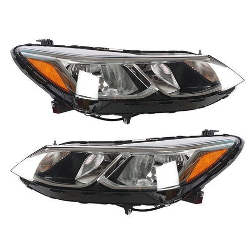 Headlight Replacement Fit For Chevrolet Cruze 2016-2019 Sedan LH+RH Side Halogen