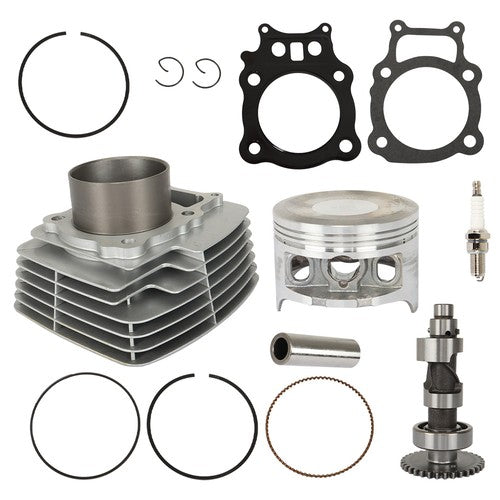 Cylinder Piston Camshaft Gasket Kit Set for Honda Rancher 350 TRX350 2000-2006
