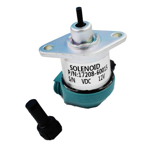 17208-60010 For Kubota D905/D1005/D1105/V1205/V1305/V1505 Fuel Shut Off Solenoid