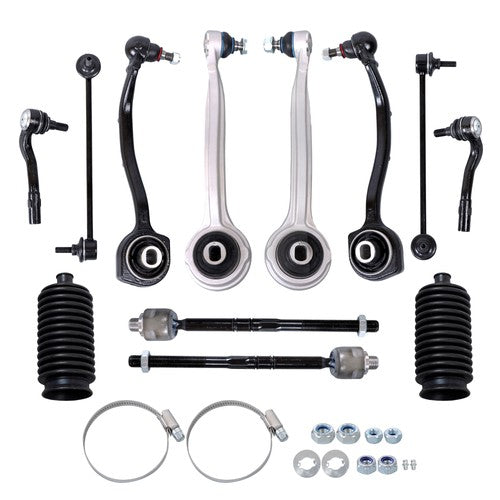 12Pcs Suspension Control Arm Kit Sway Bar For Mercedes Benz C240 C320 2001-2005