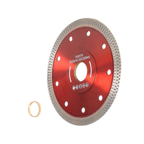 Cutting Diamond Saw Blade For Porcelain tile Granite Marble Stone Ceramic 5"
