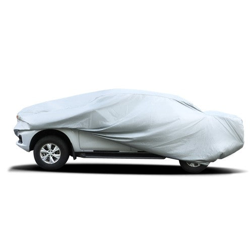 Pickup Truck Cover Waterproof UV Rain Dust Outdoor Protection Silver Universal