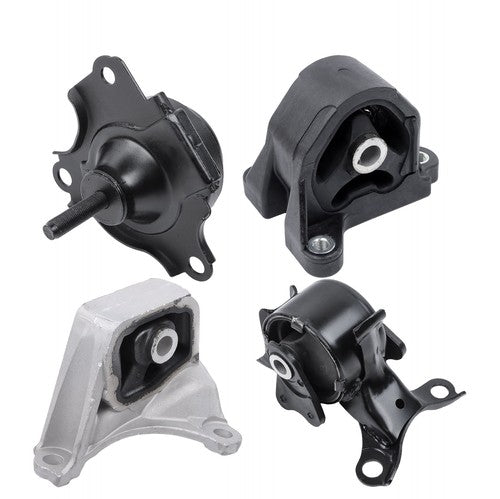 For Acura RSX 2.0L Manual Trans 02-05 Transmission And Motor Mount Set Kit 4PC