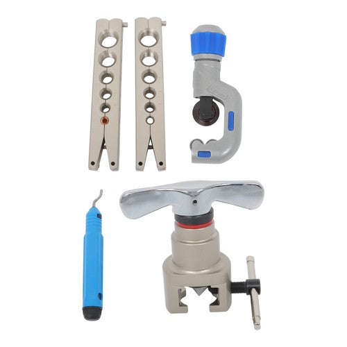 6 Holes Flaring Tool Kit 45° Tube Flare Tool For 1/4 - 3/4 6-19mm Single Flare