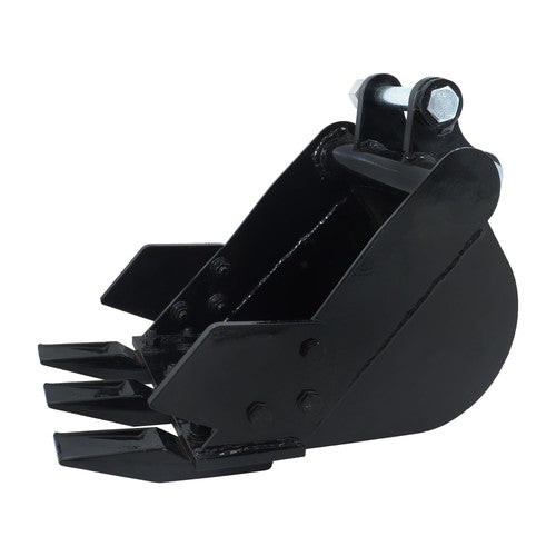 12" 300 mm Mini Excavators Attachment Narrow Bucket For 1-2 Ton Small Diggers