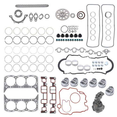 381-8058 HS9354PT6 Engine Rebuild Kit For Chevrolet GMC Astro 1996 1997 1998 OHV