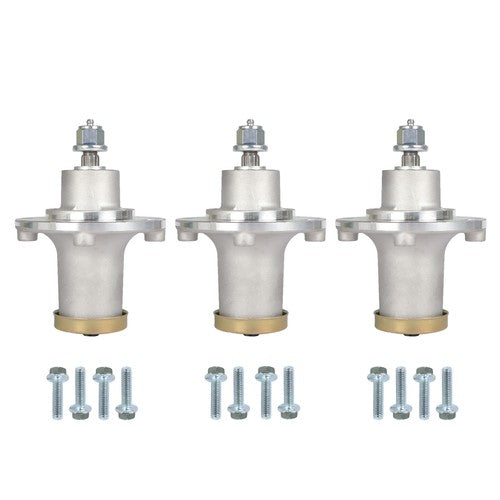 539112170 285-927 For Husqvarna EZ4217 4220 4624 3 Pack Lawn Mower Spindle 48"
